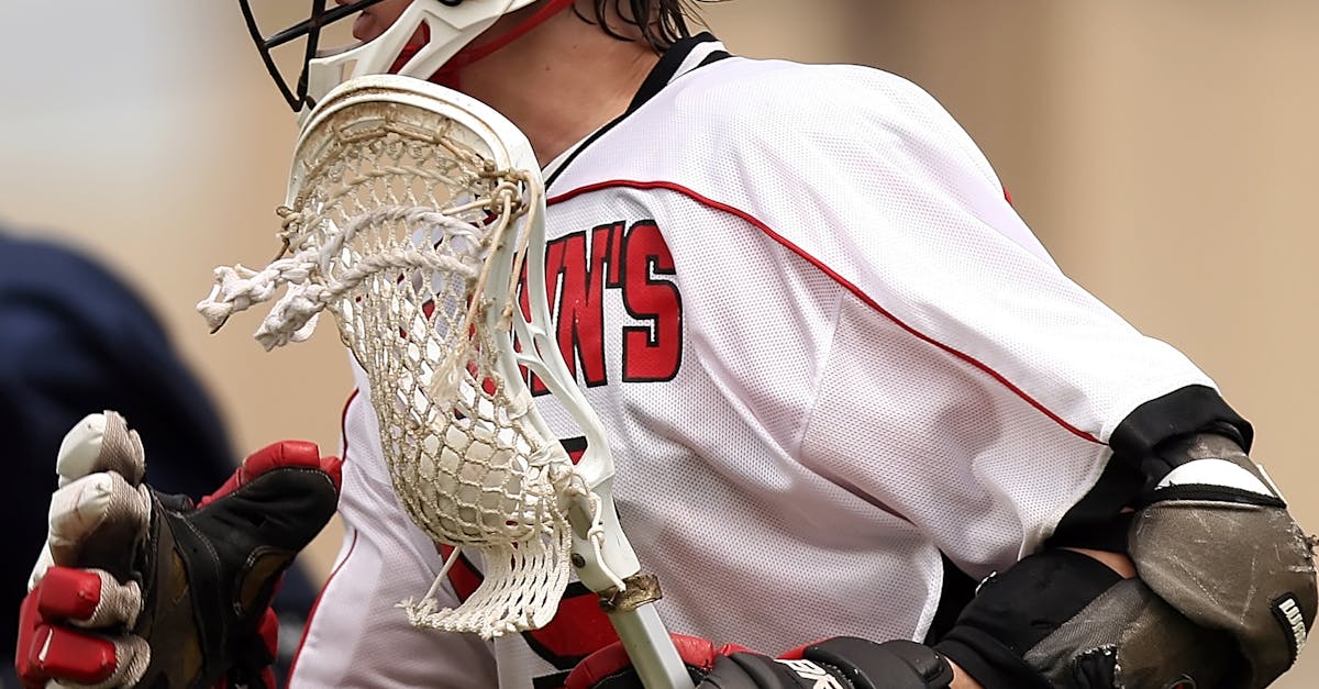 Who is number one in men's college lacrosse?